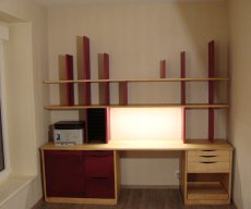 Etagère de bureau