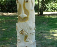 Totem jardin d'enfant