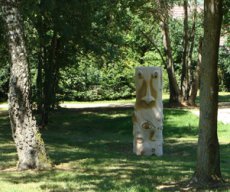 Totem jardin d'enfant